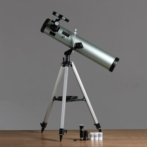 Купить Телескоп напольный "Комета" 76х
В комплекте 1 шт.<br><p>Телескоп напольный "Коме...
