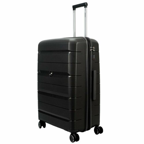 Купить Умный чемодан Ambassador Comete, 120 л, размер L, черный
Модель чемодана Чемодан...
