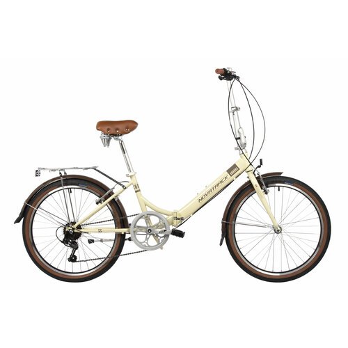 Купить Велосипед 20" складной, AURORA, бежевый, Shimano 6 speed, TY21/TS38/SG-6SI
Велос...