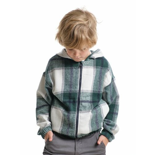 Купить Толстовка Mini Maxi, размер 128, зеленый
Куртка для мальчиков Mini Maxi, модель...