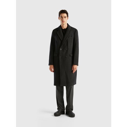 Купить Пальто UNITED COLORS OF BENETTON, размер 54, серый
 

Скидка 55%