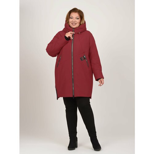 Купить Куртка Karmelstyle, размер 56, красный
Утеплитель: Альполюкс 200 гр.<br><br>Длин...