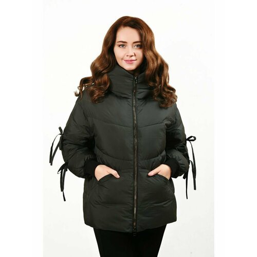 Купить Куртка Chiago, размер 50, черный
Стильный легкий теплый пуховик женский с капюшо...