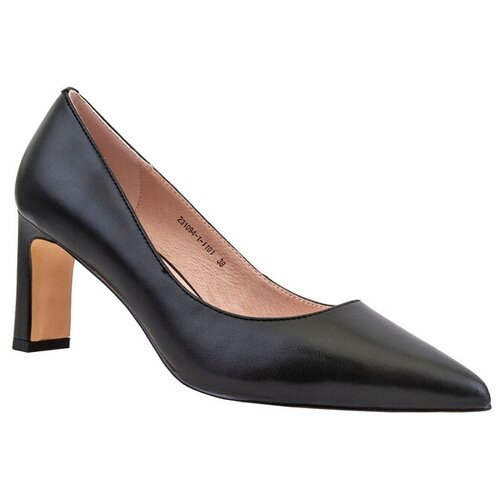 Купить Туфли Milana, размер 35, черный
Восхитительные и невероятно удобные туфли женски...