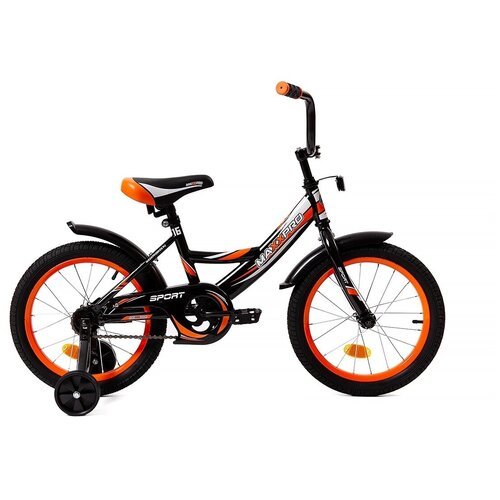 Купить Велосипед детский MAXXPRO SPORT 16" черно-оранжевый SPORT-16-6
Велосипед MAXXPRO...
