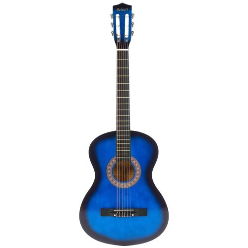 Купить Классическая гитара Belucci BC3805 BLS (7/8, 38"дюймов), синяя, санберст
Классич...
