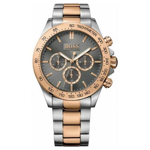 Купить Наручные часы BOSS, серебряный
Модель: Hugo Boss HB 1513339<br>Пол: Мужские<br>М...