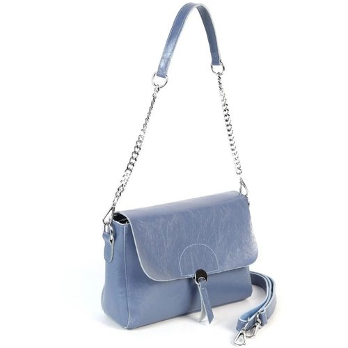 Купить Сумка кросс-боди Fuzi House, голубой
Женская сумка из натуральной гладкой кожи г...