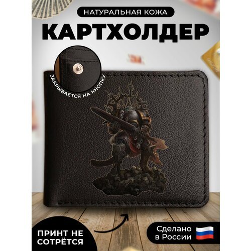 Купить Визитница RUSSIAN HandMade KUP031, гладкая, черный
Наш кожаный картхолдер-книжка...