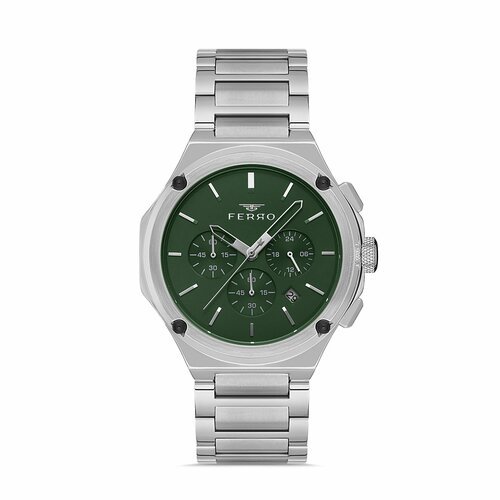 Купить Наручные часы Ferro FM40103-A4, зеленый
Спортивный стиль, всегда ли это электрон...