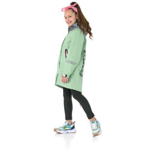 Купить Ветровка Oldos, размер 134-68-60, зеленый
Стильная куртка Агнесс для девочек. Мо...
