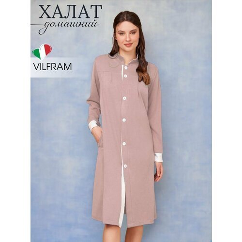 Купить Халат Vilfram, размер 52, белый
Итальянские женские домашние халаты-это комфортн...