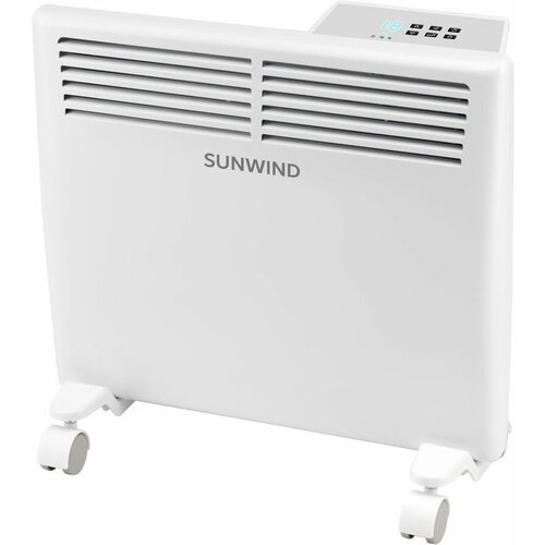 Купить Конвектор SunWind SCH7015, 1500Вт, с терморегулятором, белый
Конвектор SunWind S...