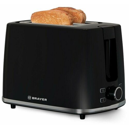 Купить Тостер Brayer BR2108
количество тостов: 2, количество отделений: 2, в комплекте:...