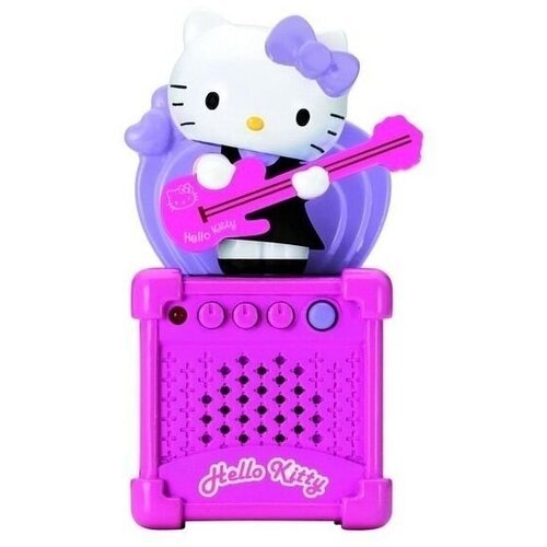 Купить Спикер Гитарист
Мини-спикер "Hello Kitty: Гитарист" привлечет внимание не только...