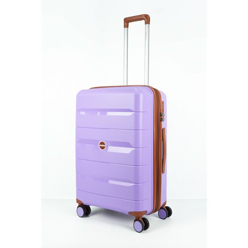 Купить Чемодан , 76 л, размер M+
Ударопрочный дорожный чемодан среднего размера M+ на 4...