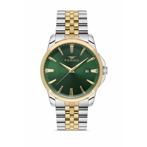 Купить Наручные часы Ferro FM40108A-D6, черный
Классические мужские наручные часы с бра...