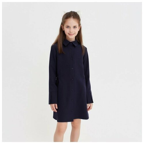 Купить Школьное платье Minaku, размер 128, синий
Обратите внимание: акутальная размерна...