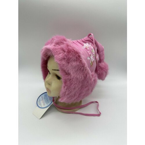Купить Шапка TuTu, размер 50-52, розовый
Теплая, зимняя шапка для девочек, от Польского...