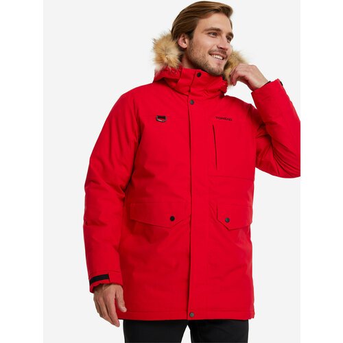 Купить парка TOREAD Men's cotton-padded jacket, размер 50/52, красный
Парка Toread — от...