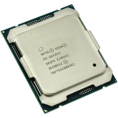 Купить Процессор Intel Xeon E5-2643 v4 LGA2011-3, 6 x 3400 МГц, OEM
Процессор изготовле...