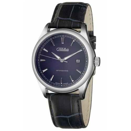 Купить Наручные часы Слава Традиция 1860083/300-8215, синий, серебряный
Мужские механич...