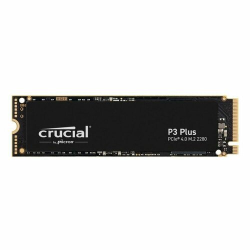Купить SSD-накопитель Crucial P3 Plus 500GB PCIe M.2 2280 SSD CT500P3PSSD8
Вы готовы к...