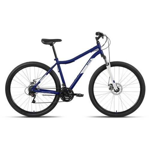 Купить Горный (MTB) велосипед ALTAIR MTB HT 29 2.0 D (2022) темно-синий/серебристый 21"...