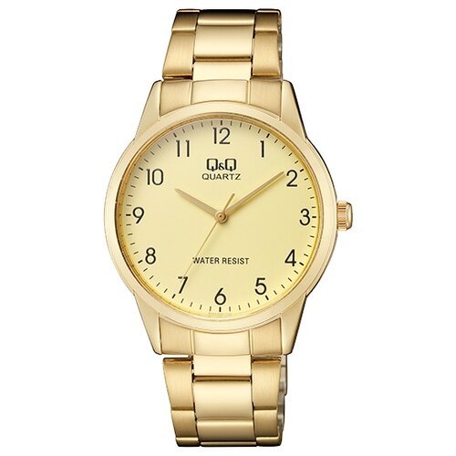 Купить Наручные часы Q&Q, желтый
Мужские японские наручные часы Q&Q QA44-003 [QA44 J003...