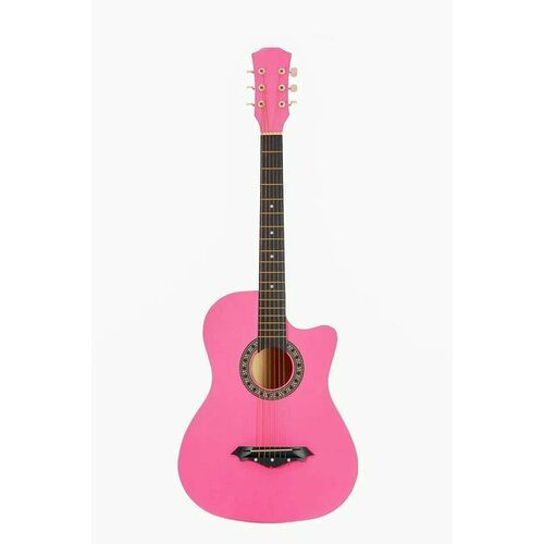 Купить Гитара акустическая 38" Jordani JD3810 розовая
Акустическая гитара Jordani 3810...