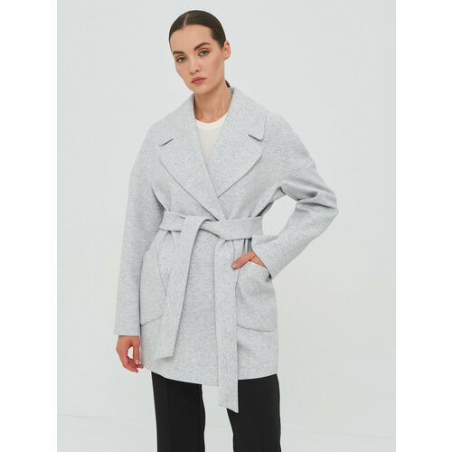 Купить Пальто КАЛЯЕВ, размер 46, серый
Представляем вашему вниманию стильное пальто жен...