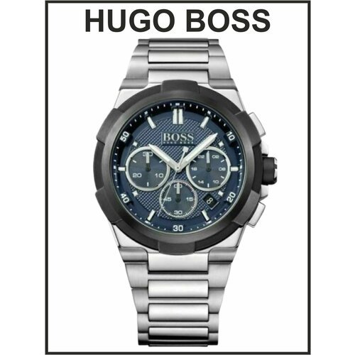 Купить Наручные часы BOSS, серебряный, черный
Оригинальные мужские часы Hugo Boss - это...