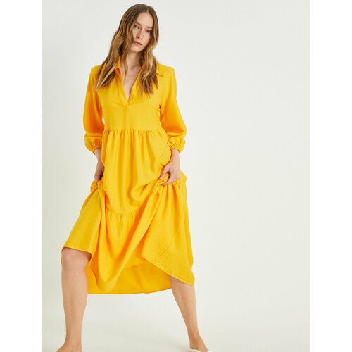 Купить Платье KOTON, размер 40, желтый
Koton - это турецкий бренд одежды, который предл...