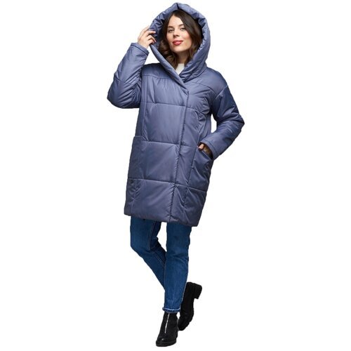 Купить Куртка MFIN, размер 48(58RU)
Утепленная куртка прямого силуэта имеет капюшон-вор...