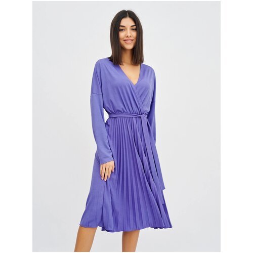 Купить Платье BrandStoff, размер 48, фиолетовый, бежевый
Ваше любимое трикотажное плать...