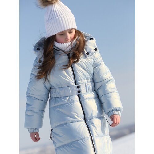Купить Пуховик Orso Bianco, размер 122, голубой
Зимнее, детское пальто для девочки, дев...