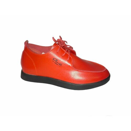 Купить Туфли , размер 39, черный, красный
Маломерят. Красивые аккуратные туфли - ботинк...