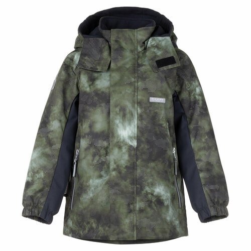 Купить Куртка KERRY, размер 110, зеленый
Оригинальная демисезонная куртка для мальчика...
