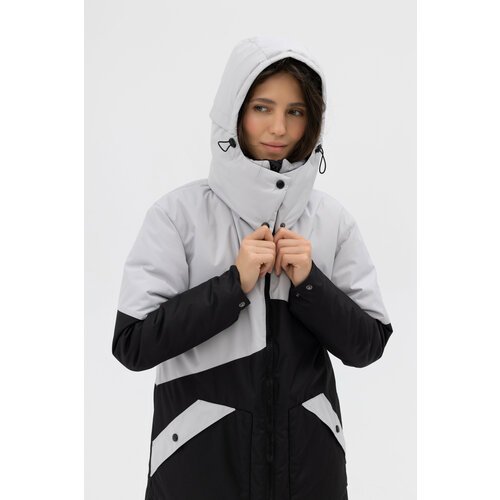 Купить Куртка Polyanka, размер 48/50, серый
Зимняя непромокаемая куртка. Защитит от сне...