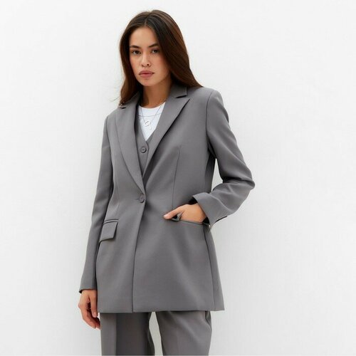 Купить Пиджак Сима-ленд, размер 44, серый
Пиджак женский MIST: Classic Collection - сти...