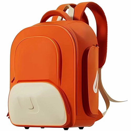 Купить Рюкзак школьный UBOT Expandable Spine Protection Schoolbag 28L (оранжевый/бежевы...