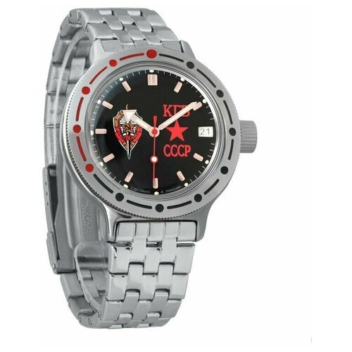 Купить Наручные часы Восток Амфибия Мужские наручные часы Восток Амфибия 420457, серебр...