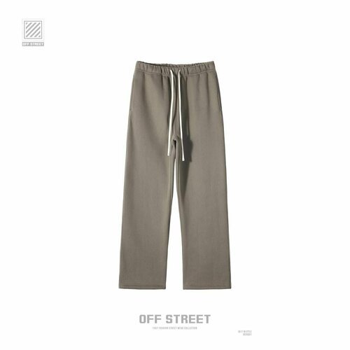Купить Брюки Off Street, размер XXL, коричневый
Прямые спортивные штаны OFF STREET – до...