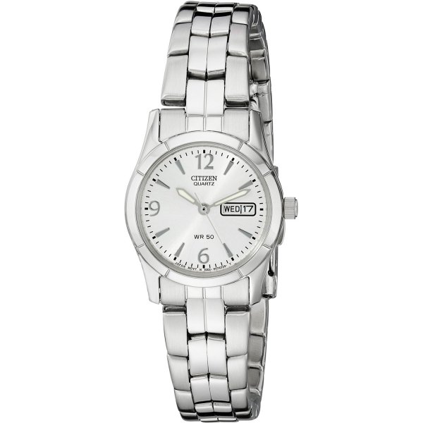 Купить Часы Citizen EQ0540-57A
Женские кварцевые часы. Центральные часовая, минутная и...