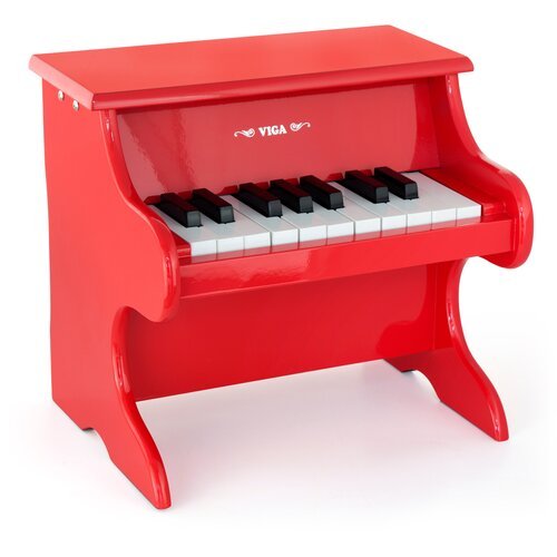 Купить Пианино Viga 50693
Реалистичный внешний вид и звучание помогут маленькому музыка...