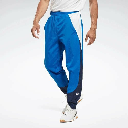 Купить брюки Reebok, размер L, синий
Тренировочные тканые спортивные брюки<br>спортивны...