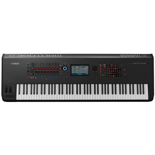 Купить Синтезатор Yamaha MONTAGE8
Yamaha MONTAGE8 - синтезатор с продвинутым контролем...