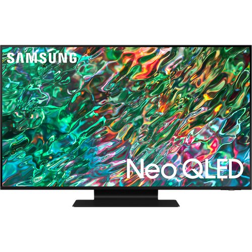 Купить 50" Телевизор Samsung QE50QN90BAU 2022 VA, черный
Экран<br>- Тип: Neo QLED <br>-...