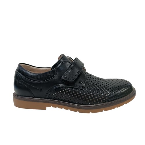 Купить Туфли Калория Туфли, размер 35, черный
Эти стильные школьные туфли для мальчиков...