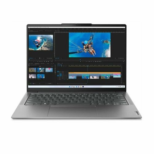 Купить Ноутбук Lenovo Yoga Slim 6 14IRP8 IPS 2K (2240x1400) 82WV0060RK Серый 14" Intel...